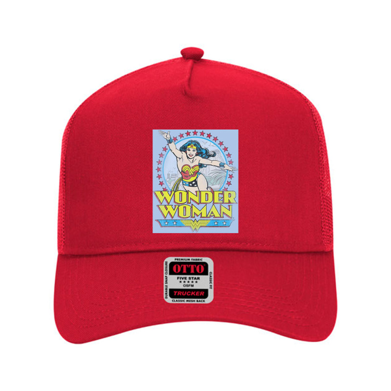 Dc, Star Of Paradise Island Mesh Back Trucker Hat by joetamponi | Artistshot