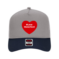 Love Waterford, Hashtag Heart, Love Waterford Mesh Back Trucker Hat | Artistshot