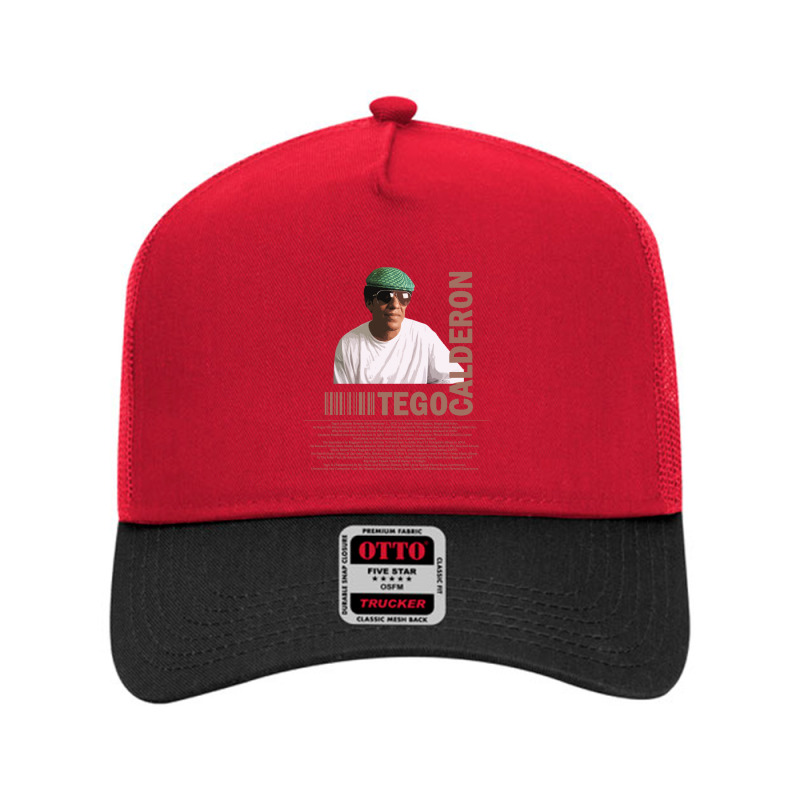 Tego Calderon Mesh Back Trucker Hat by sigurd860909 | Artistshot