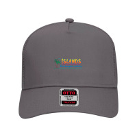 Resto, Islands Burgers Mesh Back Trucker Hat | Artistshot