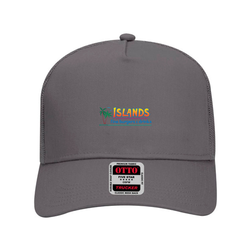 Resto, Islands Burgers Mesh Back Trucker Hat | Artistshot