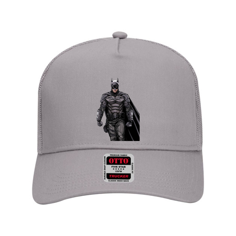 Valiant Bat Hero Mesh Back Trucker Hat by Anggerkunu | Artistshot