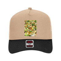 Caesar Salad Pattern, Caesar Salad Mesh Back Trucker Hat | Artistshot