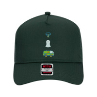 Gosh The Mystery Machine Mesh Back Trucker Hat | Artistshot