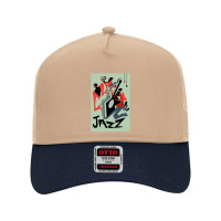 Jazz Quartet Mesh Back Trucker Hat | Artistshot