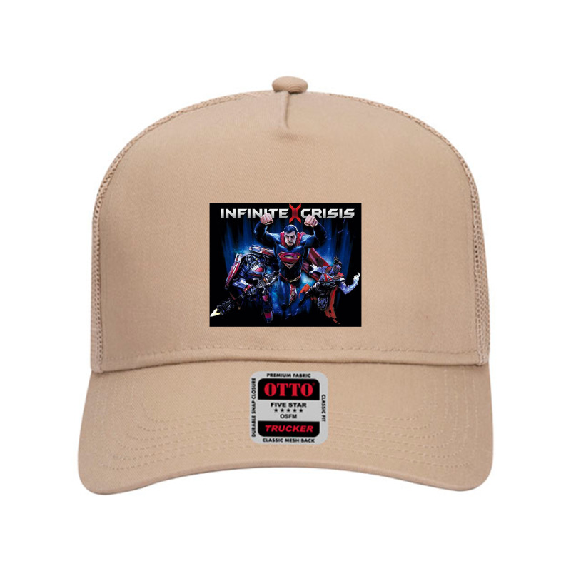 Infinite Crisis, Ic Super, Mesh Back Trucker Hat by comedysportzpodcast | Artistshot