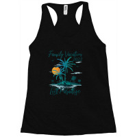 Family Vacation 2022 Retro Sunset Lost Paradise Beach Tank Top Racerback Tank | Artistshot