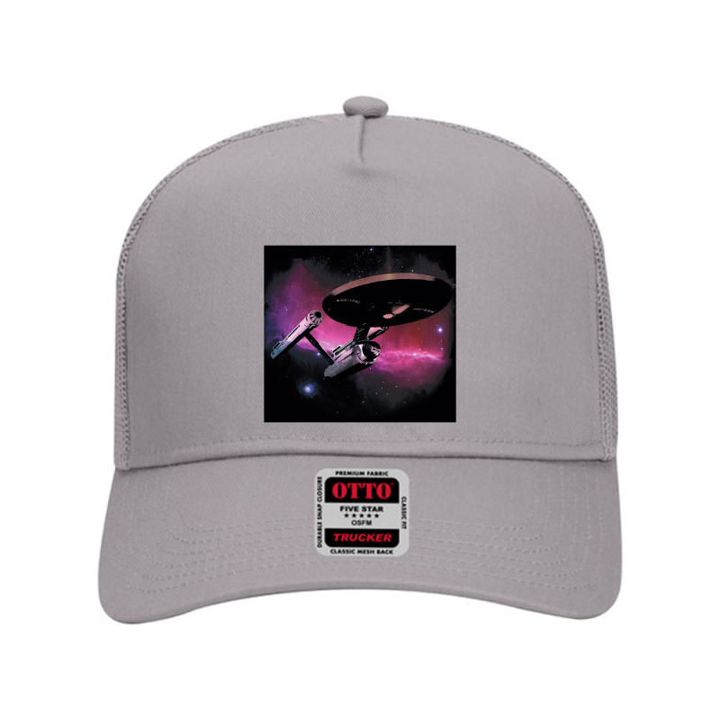 Prime Directive Mesh Back Trucker Hat by afraid.of.dominique | Artistshot