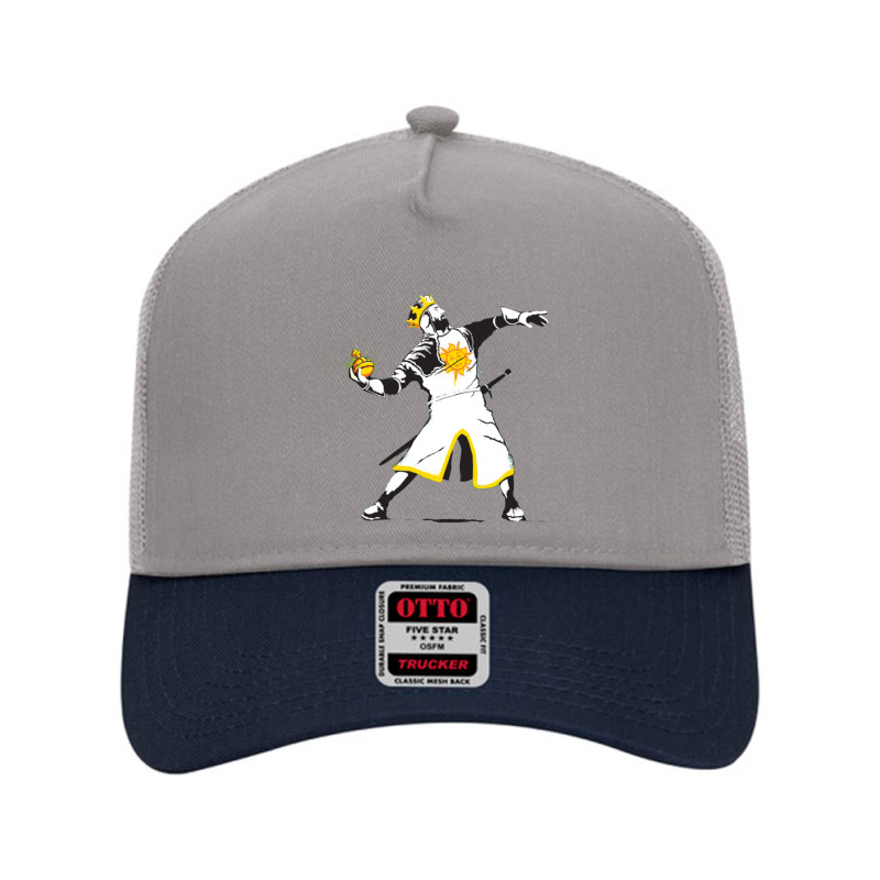 Banksy Monty Mesh Back Trucker Hat | Artistshot