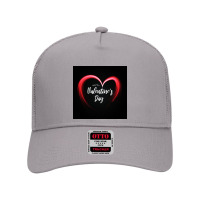 Special Design Happy Valentine's Day Mesh Back Trucker Hat | Artistshot