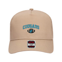 Cougars Football   Playmakers   Football Mesh Back Trucker Hat | Artistshot