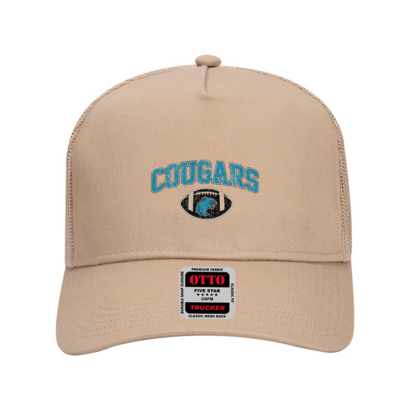 Cougars Football   Playmakers   Football Mesh Back Trucker Hat | Artistshot