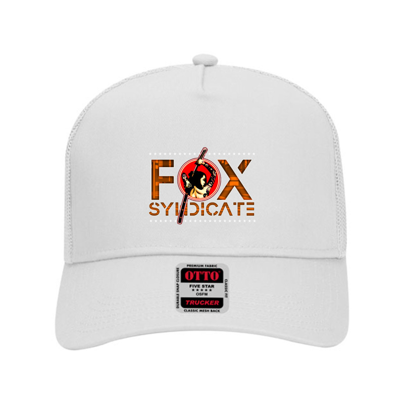 Fox Syndicate Mesh Back Trucker Hat by Ninone | Artistshot