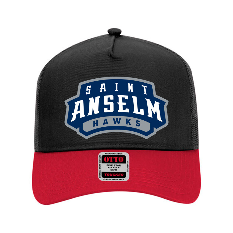 St Anselm Mesh Back Trucker Hat by ameliavalentina003 | Artistshot