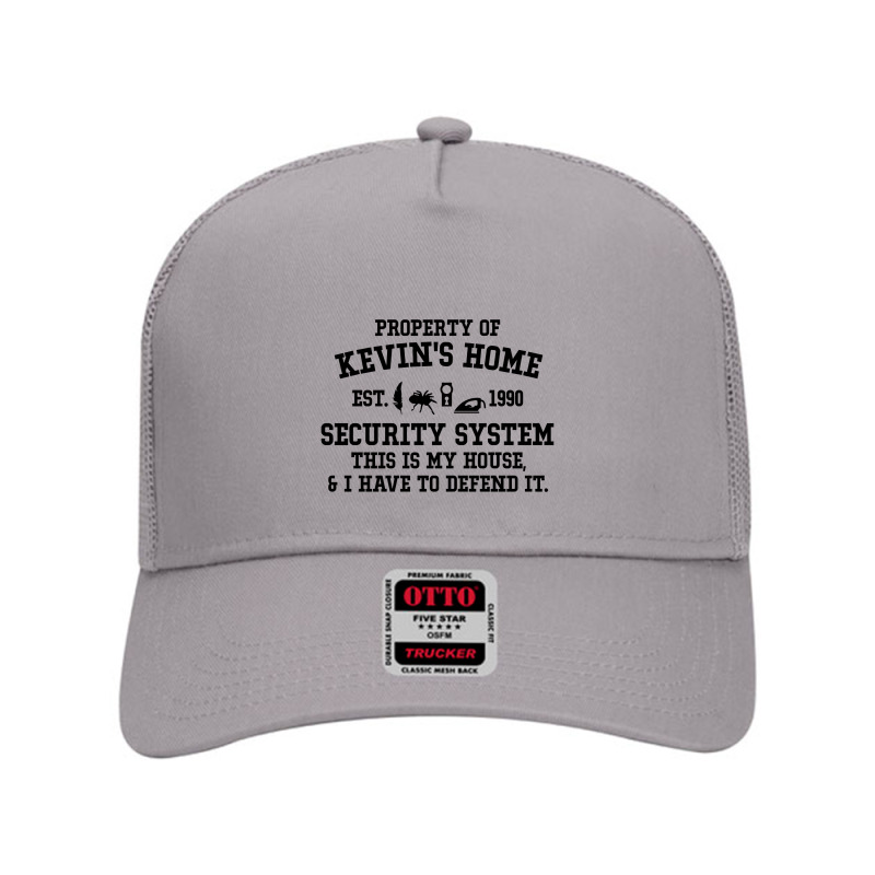 Home Alone, Kevin's Home Security Mesh Back Trucker Hat | Artistshot