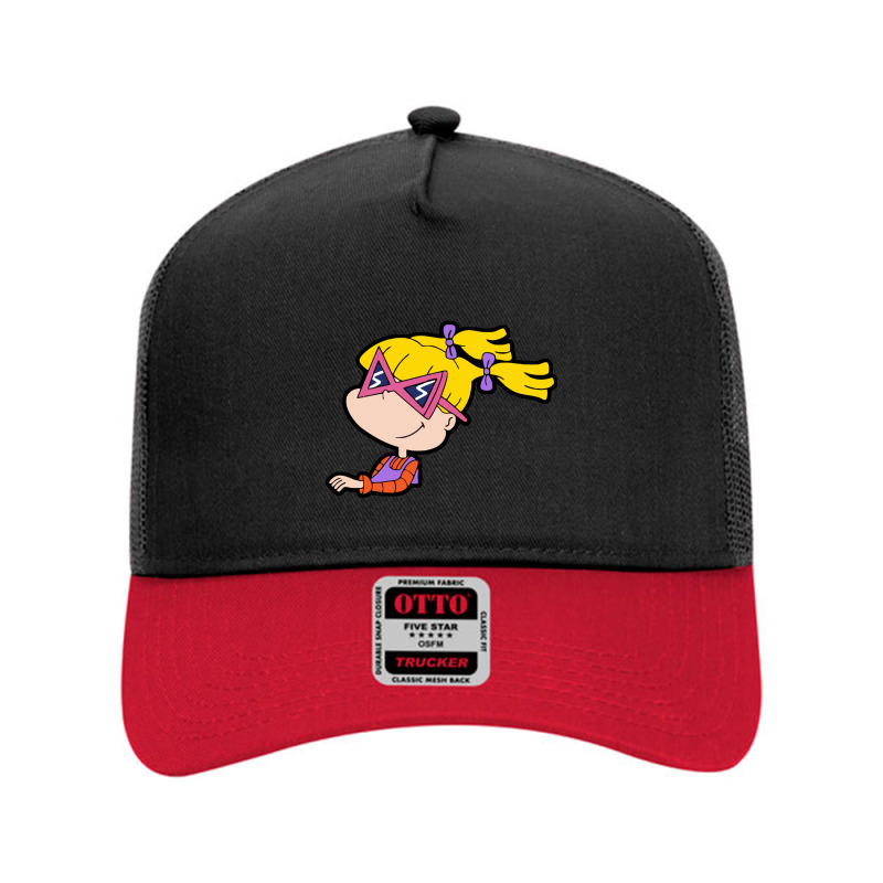 Angelica Pickles Rugrats Mesh Back Trucker Hat by Yeni | Artistshot