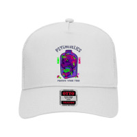 Mushroom Lsd Skull Psychedelic Trip Mesh Back Trucker Hat | Artistshot