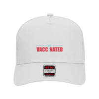 Not A Republican Just Vaccinated Mesh Back Trucker Hat | Artistshot