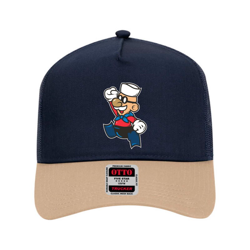 Super Jump Bb, Barnacle Boy Mesh Back Trucker Hat by komplenan | Artistshot