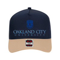 Academic Of Oakland City Mesh Back Trucker Hat | Artistshot