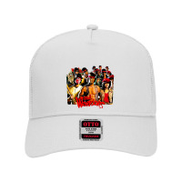 The Warriors 1980s Cult Movie Film Mesh Back Trucker Hat | Artistshot