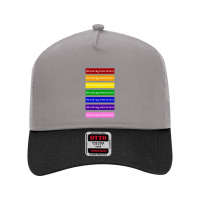 #breakingcodesilence,rainbow ,alliance ,breaking Code Silence Mesh Back Trucker Hat | Artistshot