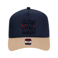 An Amaznig Teacher Is Hard To Find And Impossible... Mesh Back Trucker Hat | Artistshot