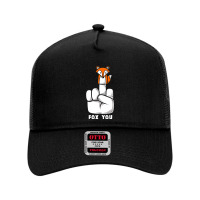 Fox You Mesh Back Trucker Hat | Artistshot