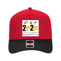 Dsp 2020 I Can’t Stay Home I’m Essential Direct Support Persons Mesh Back Trucker Hat | Artistshot