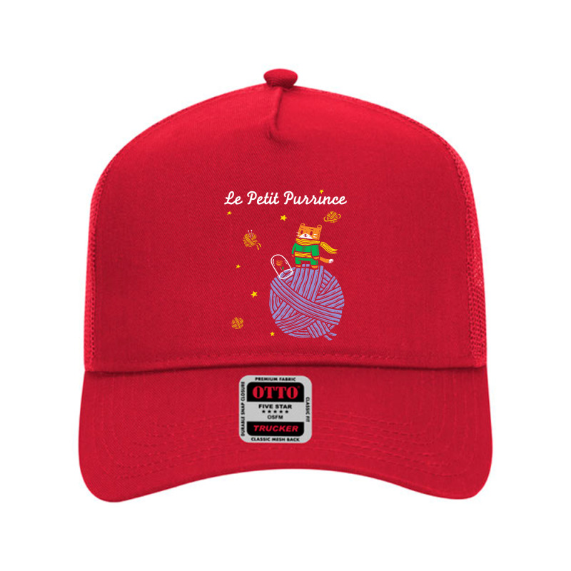 Le Petit Purrince Mesh Back Trucker Hat by Farikha | Artistshot