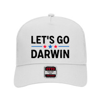 Lets Go Darwin 2 Mesh Back Trucker Hat | Artistshot