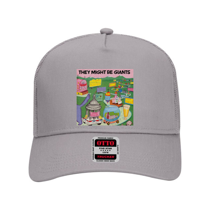 They Might Be Giant Mesh Back Trucker Hat | Artistshot