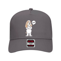 Petit Basset Griffon Venden T  Shirt Stubborn Petit Basset Griffon Ven Mesh Back Trucker Hat | Artistshot