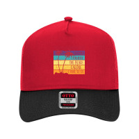 Beach Life T  Shirtsummer Paradise The Beach Calling I Have To Go Beac Mesh Back Trucker Hat | Artistshot