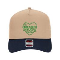 The Greatest Love Story Ever Told Mesh Back Trucker Hat | Artistshot