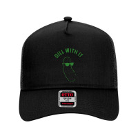 Dill Pickle Mesh Back Trucker Hat | Artistshot