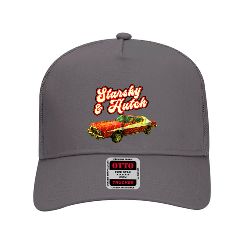 Starsky And Hutch Mesh Back Trucker Hat by Nindy Tees | Artistshot