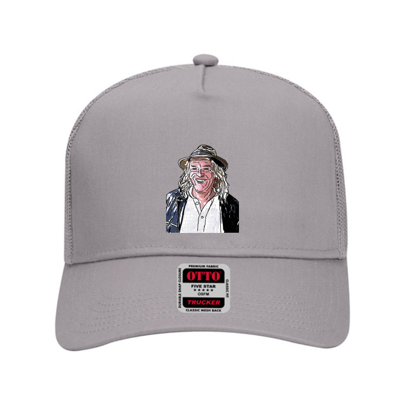 Phil Harding Time Show Mesh Back Trucker Hat by gracia lunna | Artistshot