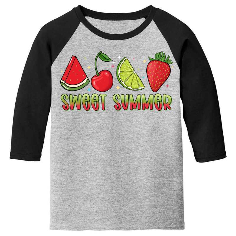 Sweet Summer Youth 3/4 Sleeve by Oma's Magic World | Artistshot