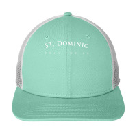 St. Dominic Shirt, Pray For Us Religious Saint Gift Snapback Trucker Cap | Artistshot