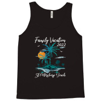 Family Vacation 2022 Sunset Florida St. Petersburg Beach Tank Top | Artistshot