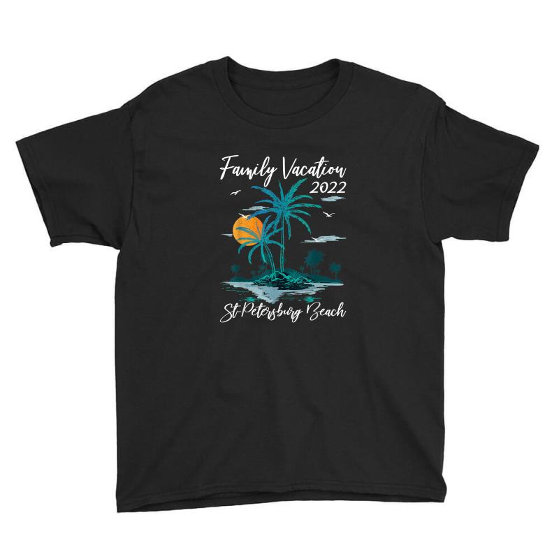 Family Vacation 2022 Sunset Florida St. Petersburg Beach Youth Tee by Yuh2105 | Artistshot