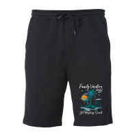 Family Vacation 2022 Sunset Florida St. Petersburg Beach Fleece Short | Artistshot