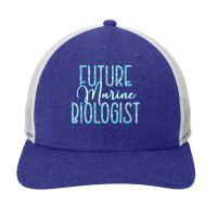 Future Marine Biologist   Marine Biology Graduation Gifts T Shirt Snapback Trucker Cap | Artistshot