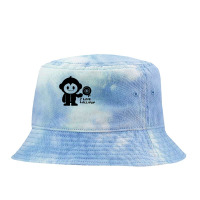 Monkeystein And Lollipop Tie Dyed Bucket Hat | Artistshot