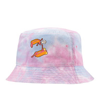 Hot Dogs Tie Dyed Bucket Hat | Artistshot