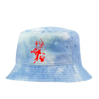 Red Max Payne Tie Dyed Bucket Hat | Artistshot