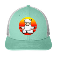 Meditation T Shirtyoga Lama, Meditation Yoga For Children And Parents Snapback Trucker Cap | Artistshot