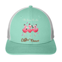 Flamingo Flamingo It's Time To Do The Coffee Dance Snapback Trucker Cap | Artistshot