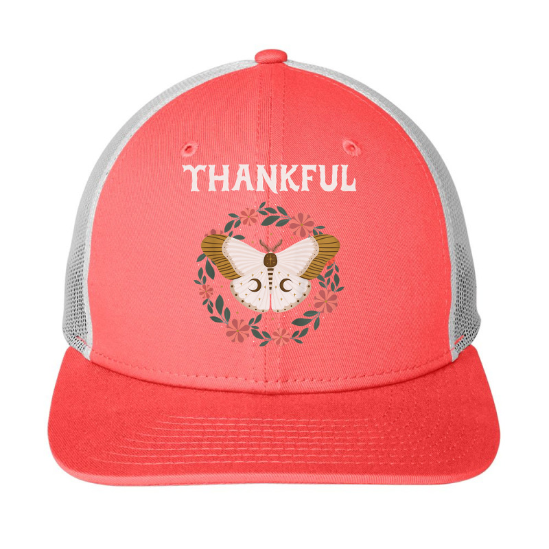 Kids Thanksgiving Shirt Butterfly Shirt Fall Shirt Thanksgiving T Shir Snapback Trucker Cap | Artistshot